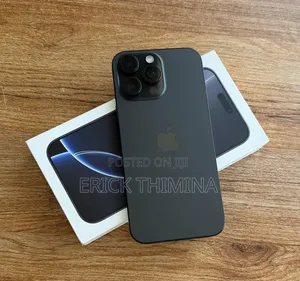 Apple iPhone 16 Pro Max 256 GB Black