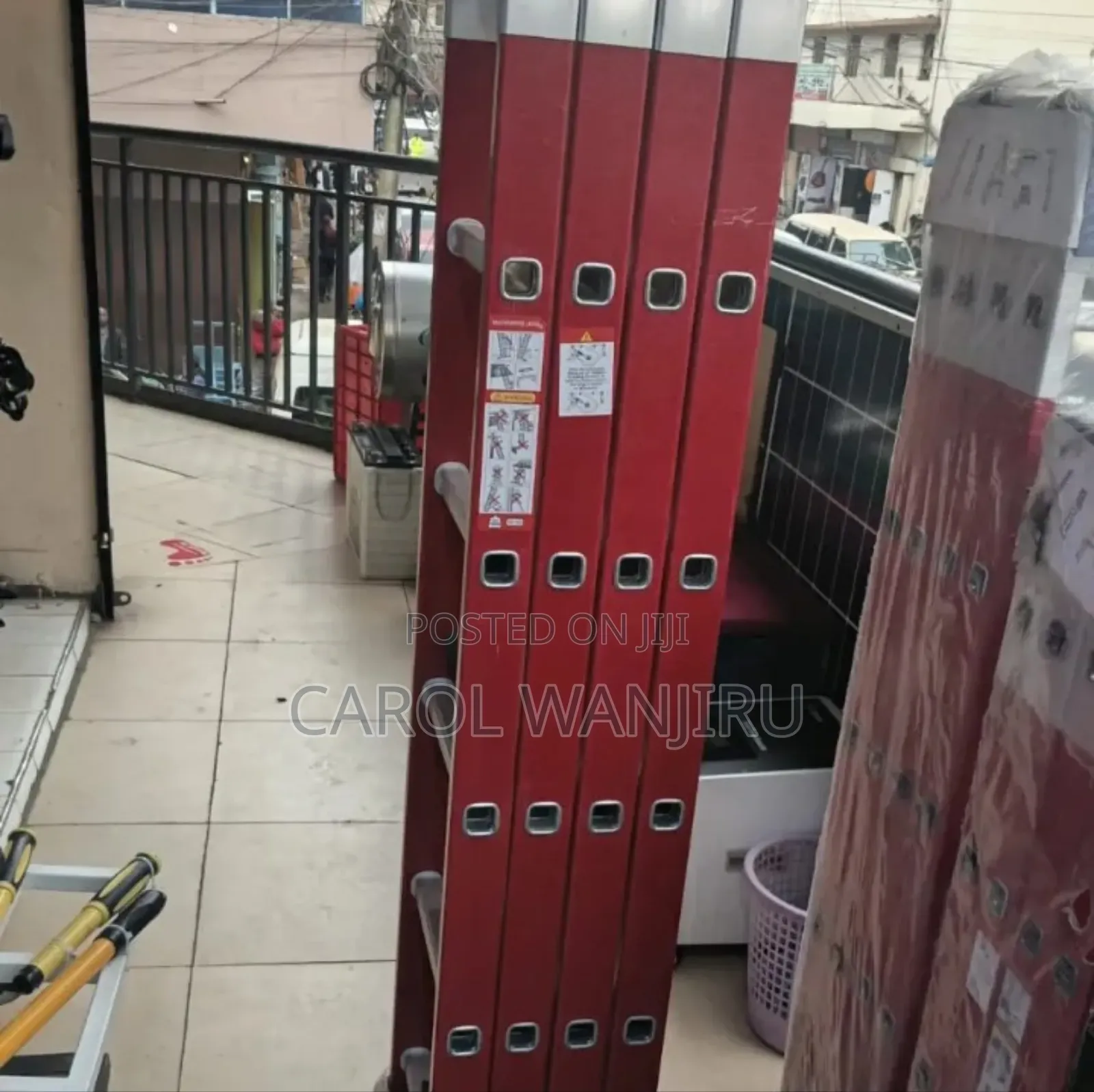 Quality 4*6 Fibreglass Multifunctional Ladder/4*6 Fibreglass Ladder