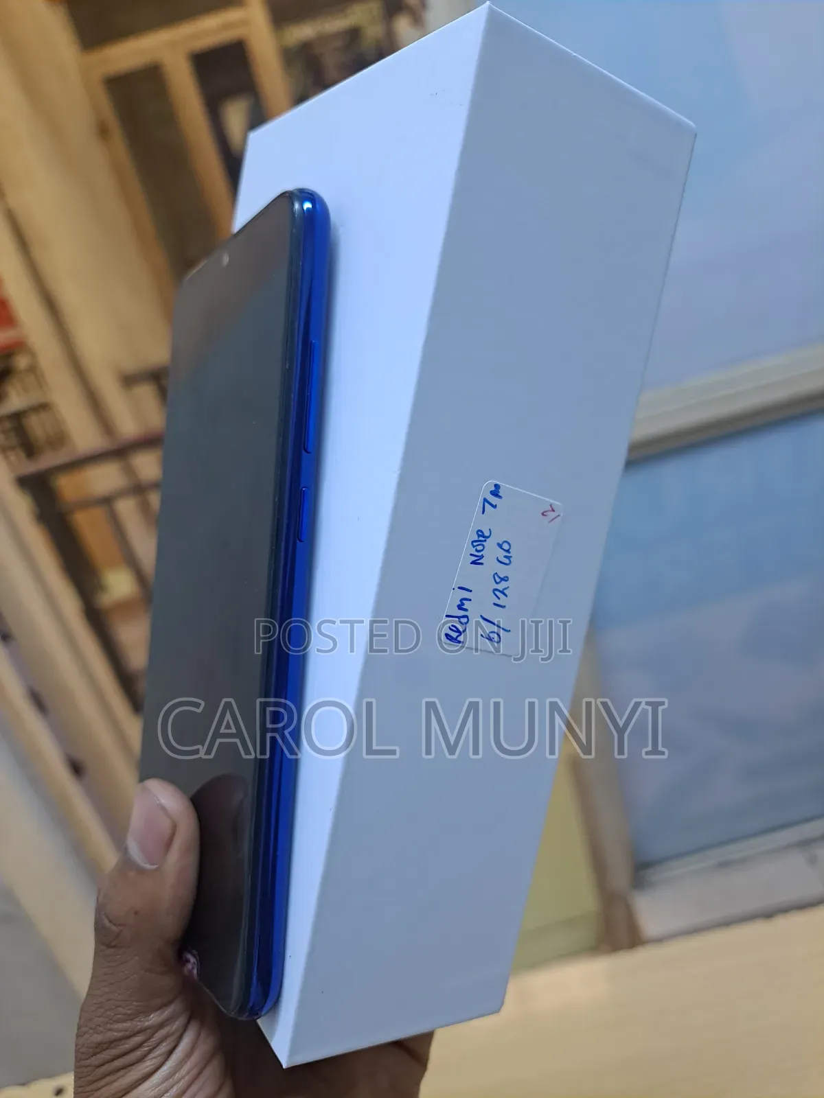 Mobile Phone 128 GB Blue