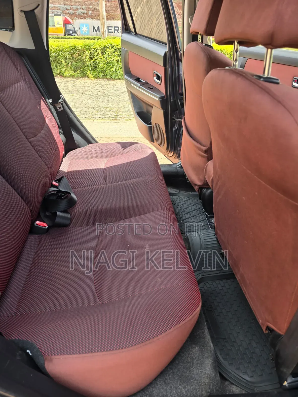 Mazda Verisa 2008 Gray