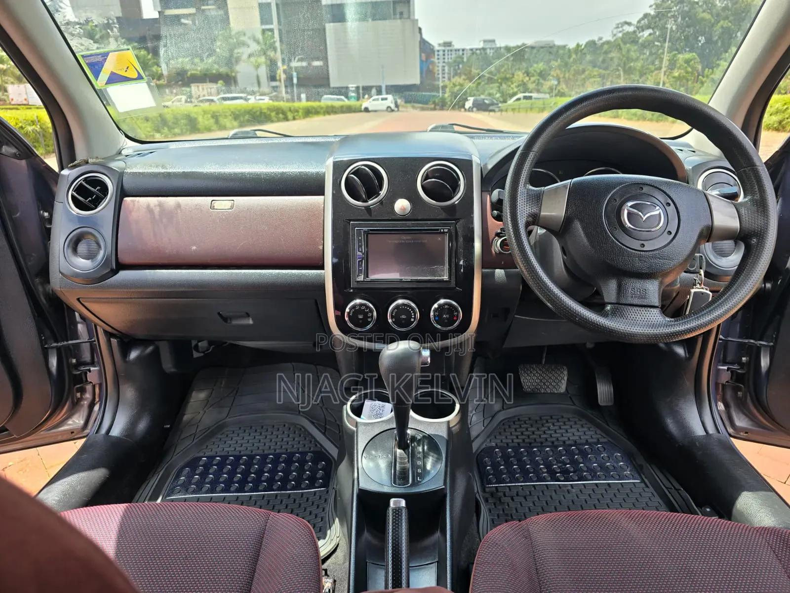 Mazda Verisa 2008 Gray