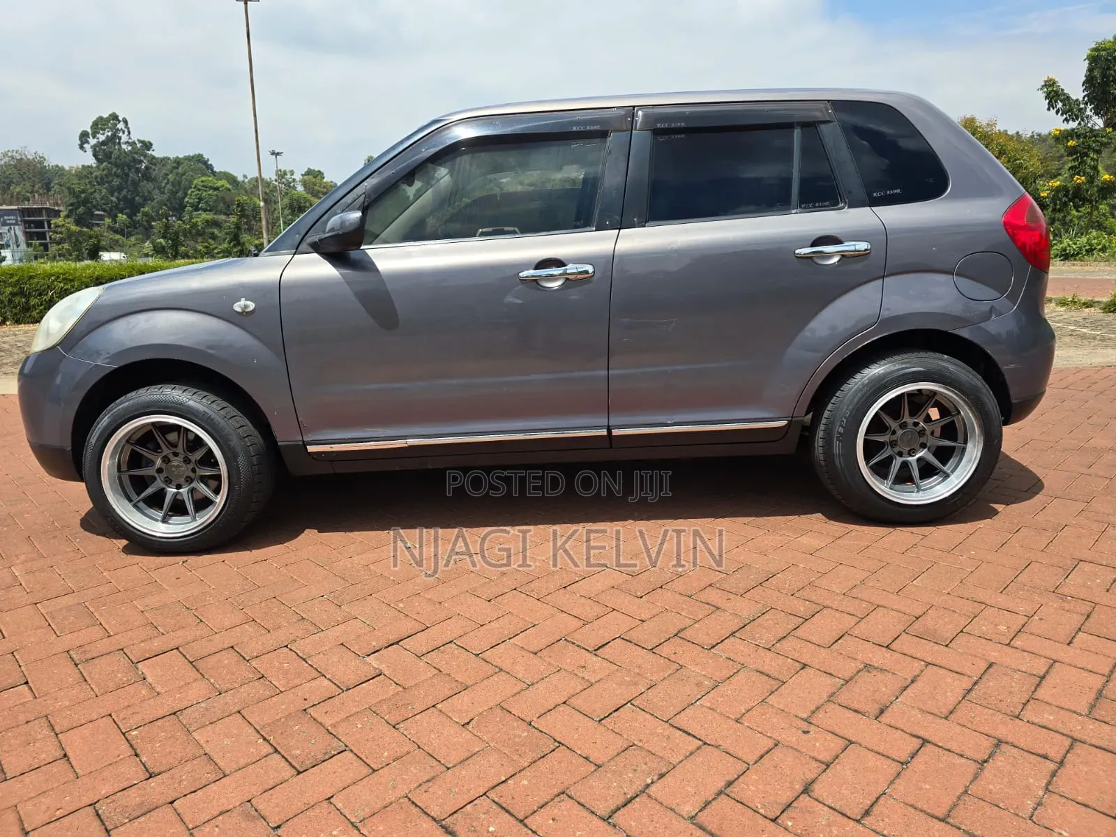 Mazda Verisa 2008 Gray