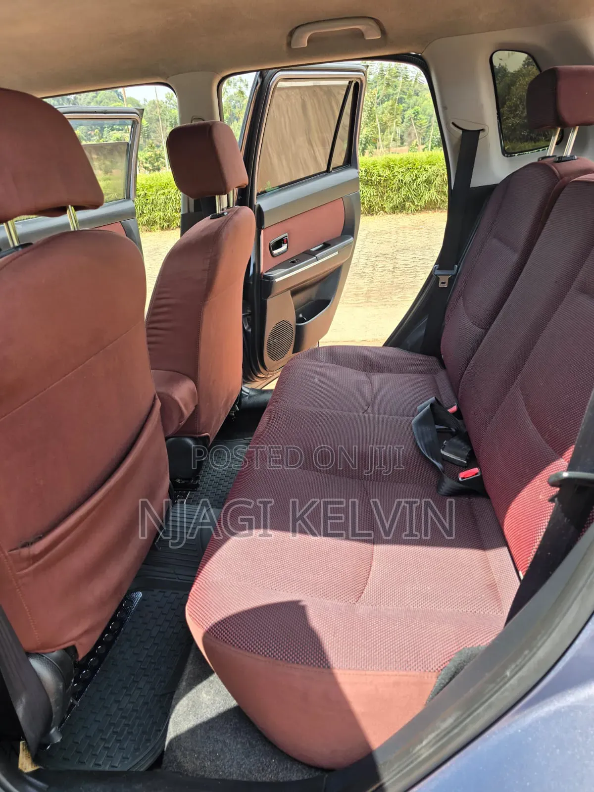 Mazda Verisa 2008 Gray