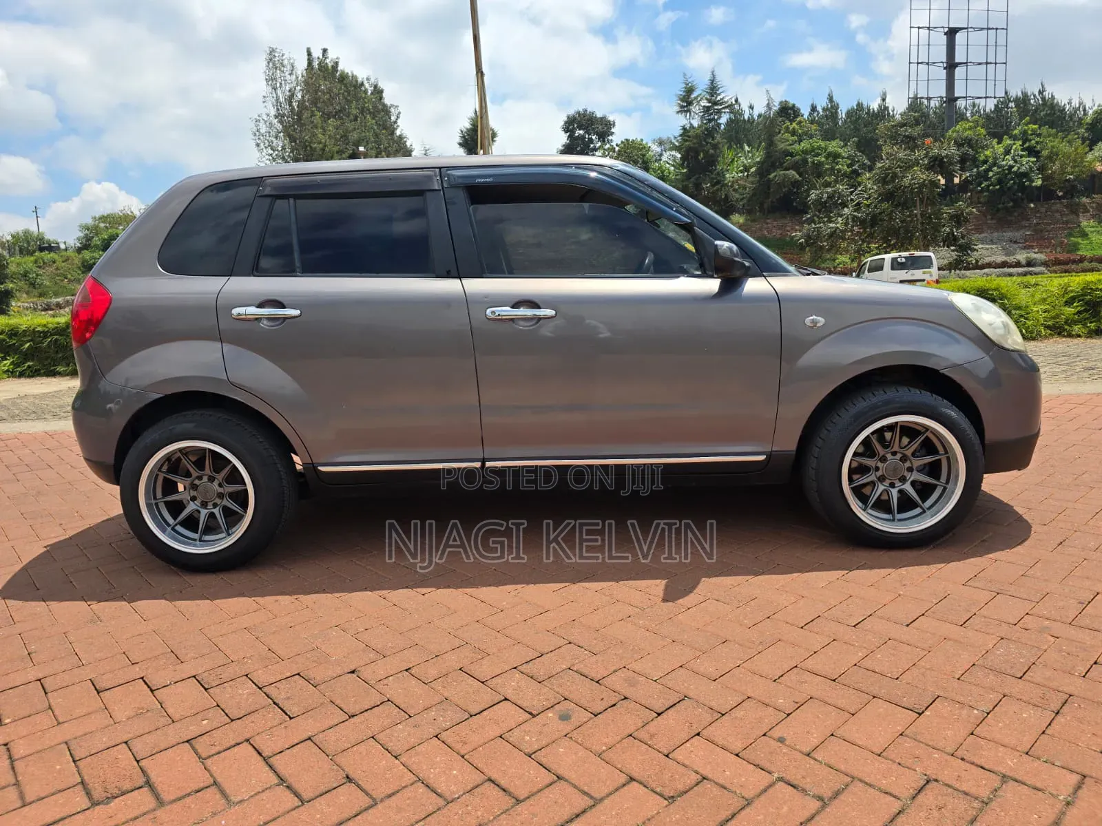Mazda Verisa 2008 Gray