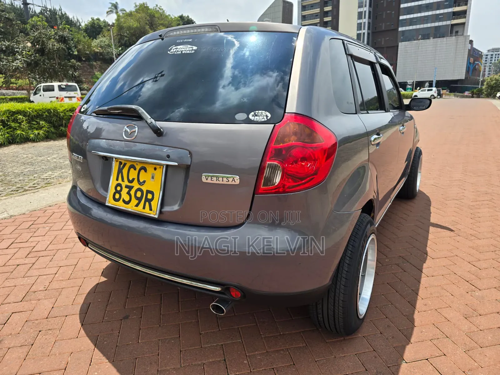 Mazda Verisa 2008 Gray