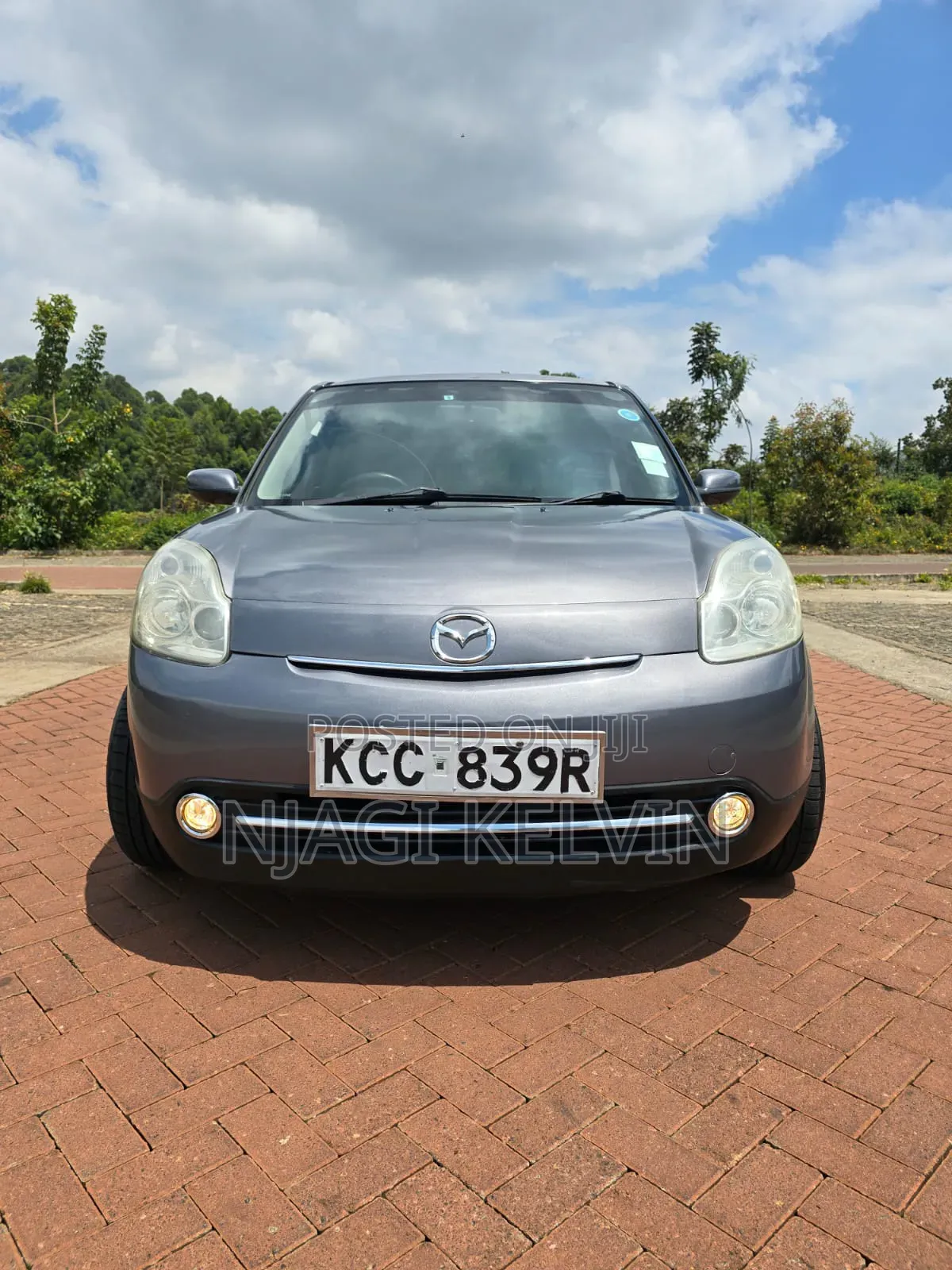 Mazda Verisa 2008 Gray