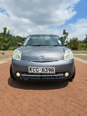 Mazda Verisa 2008 Gray