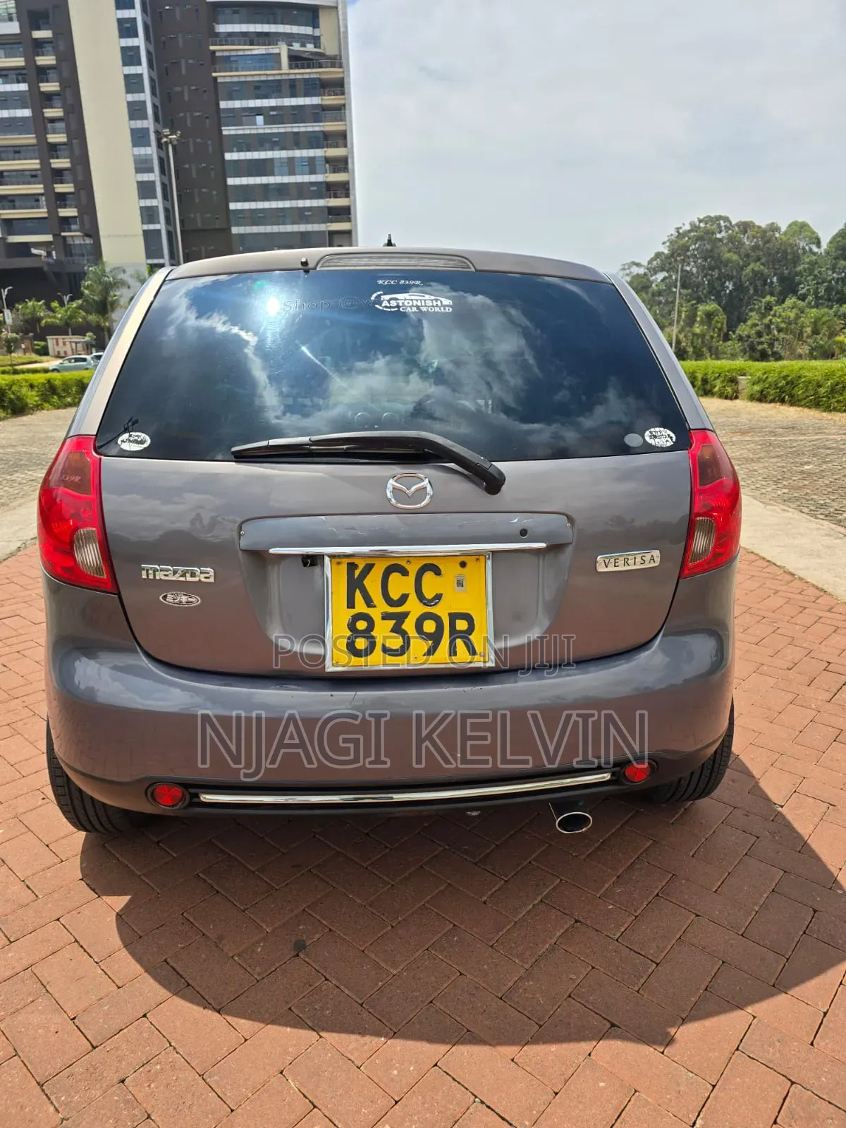 Mazda Verisa 2008 Gray