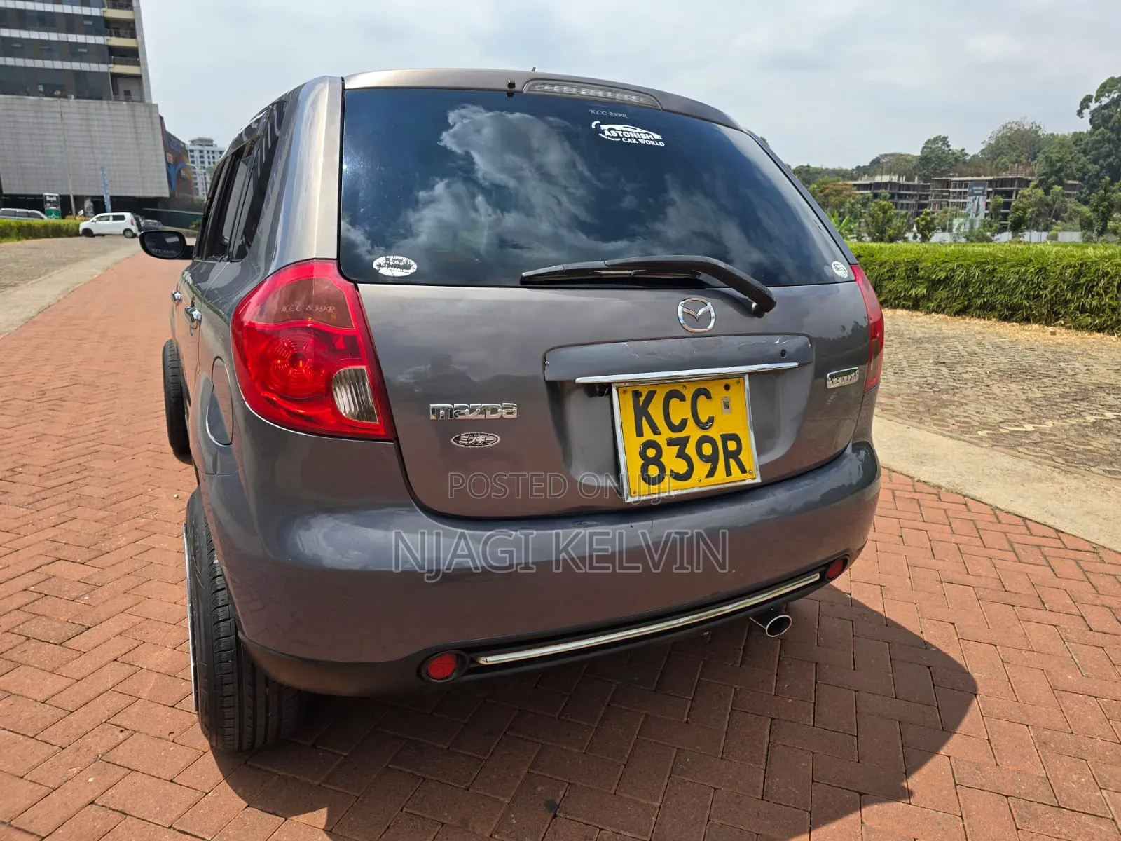 Mazda Verisa 2008 Gray