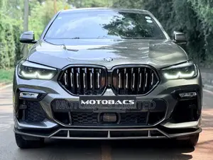 BMW X6 M Sport 2020 Green