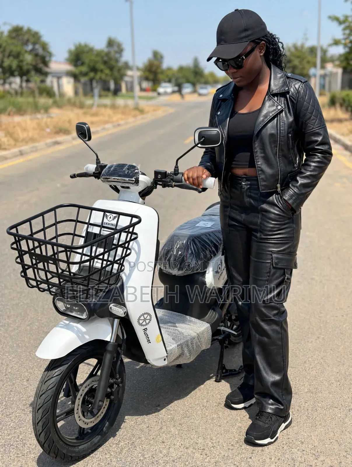 New Motorcycle 2026 White