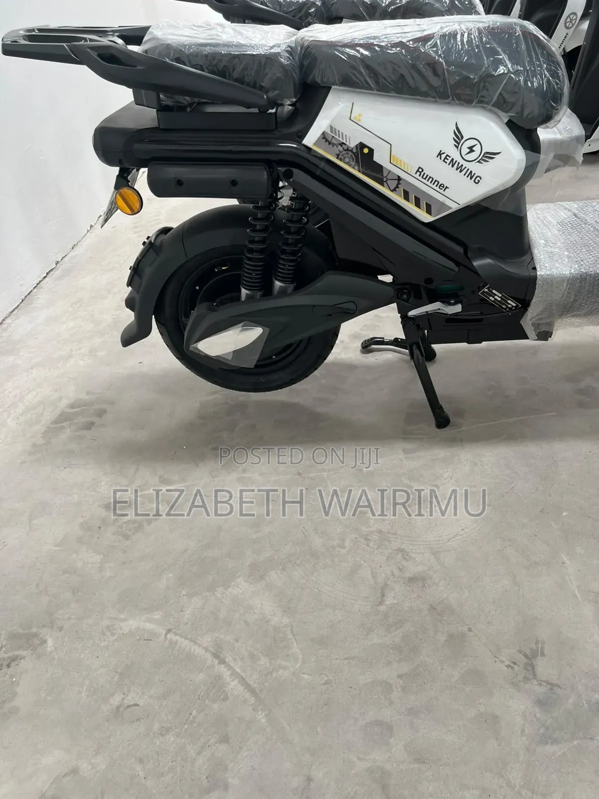New Motorcycle 2026 White