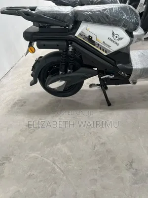 New Motorcycle 2026 White