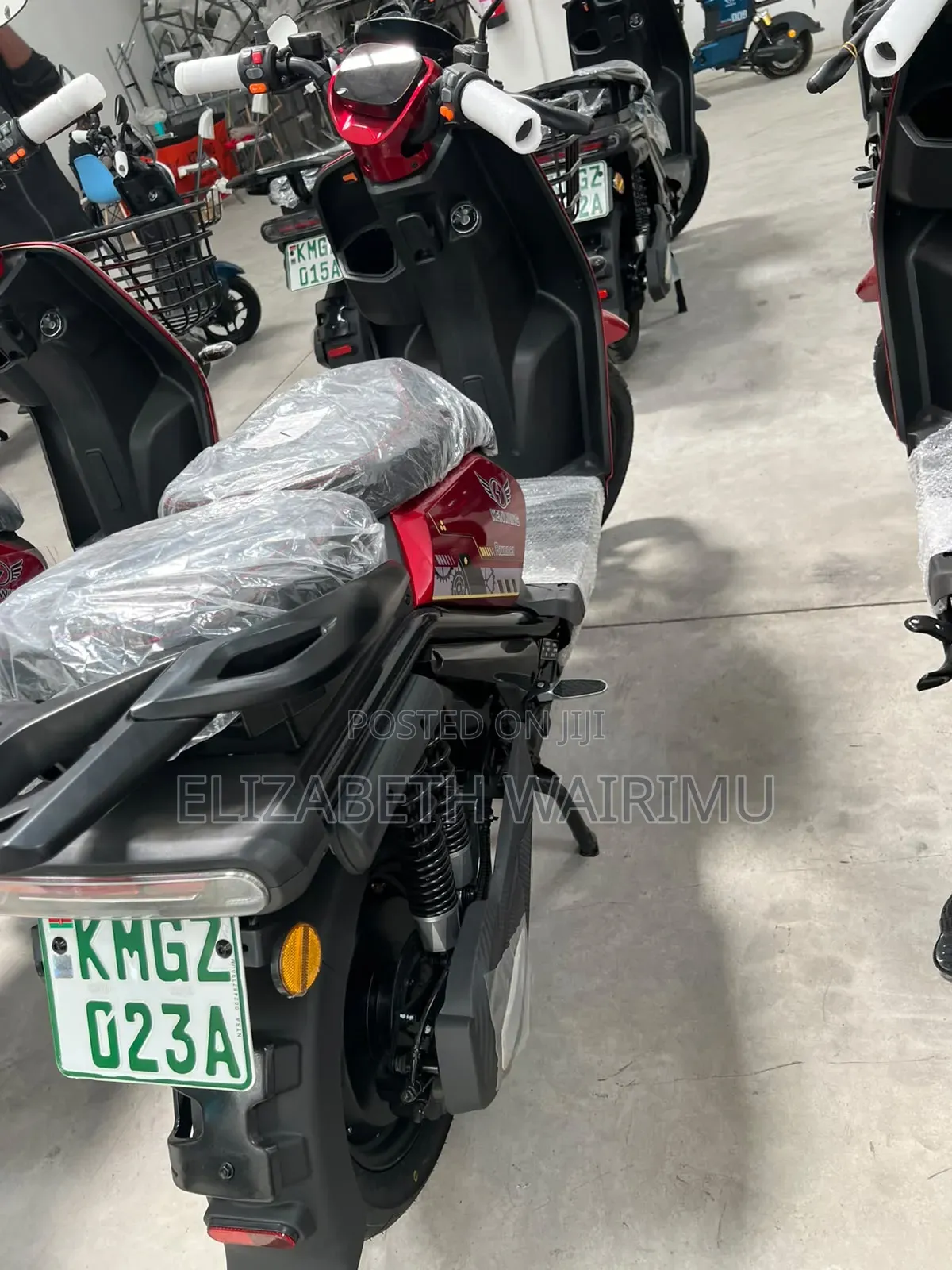 New Motorcycle 2026 White