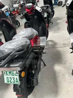 New Motorcycle 2026 White