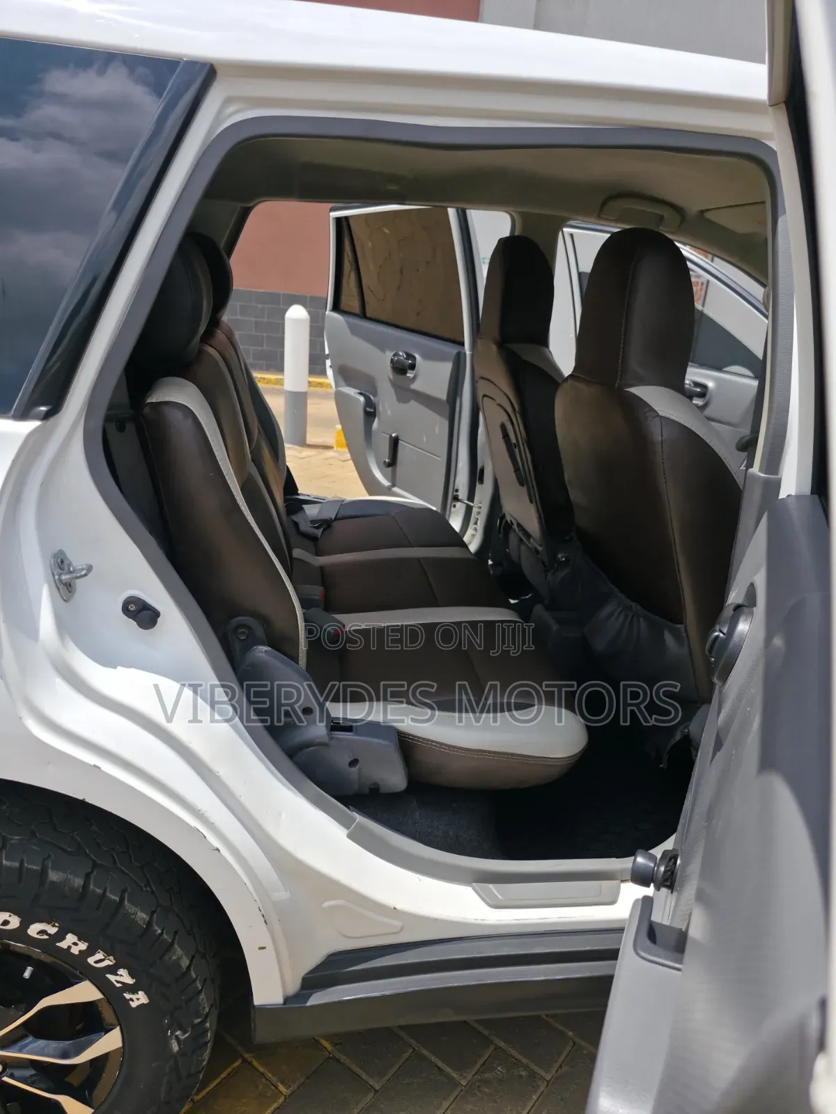 Nissan Advan 2015 White
