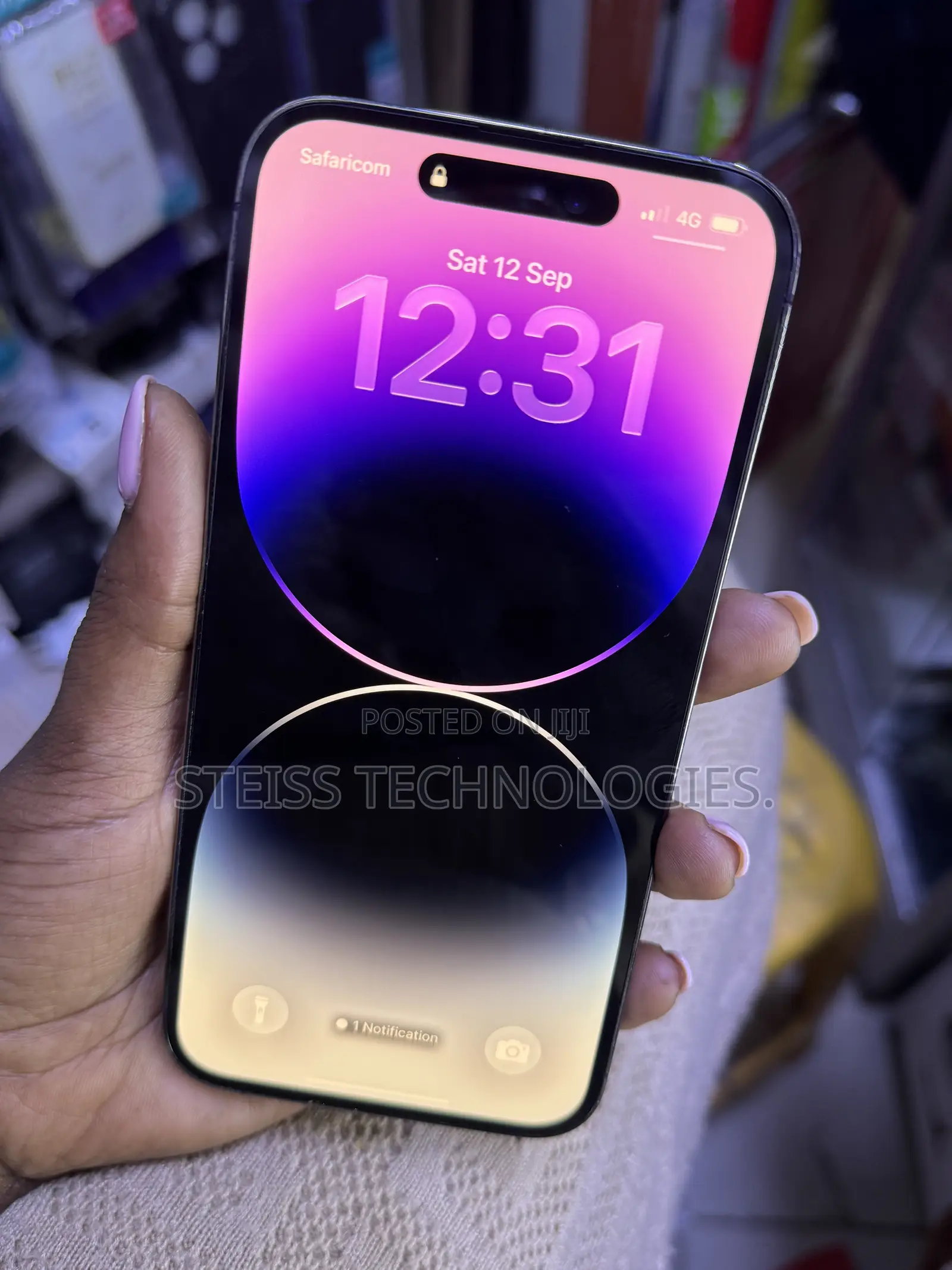 New Apple iPhone 14 Pro Max 256 GB Black