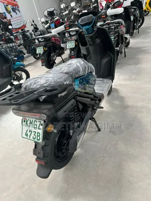 New Motorcycle 2026 White