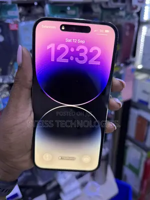 New Apple iPhone 14 Pro Max 256 GB Black