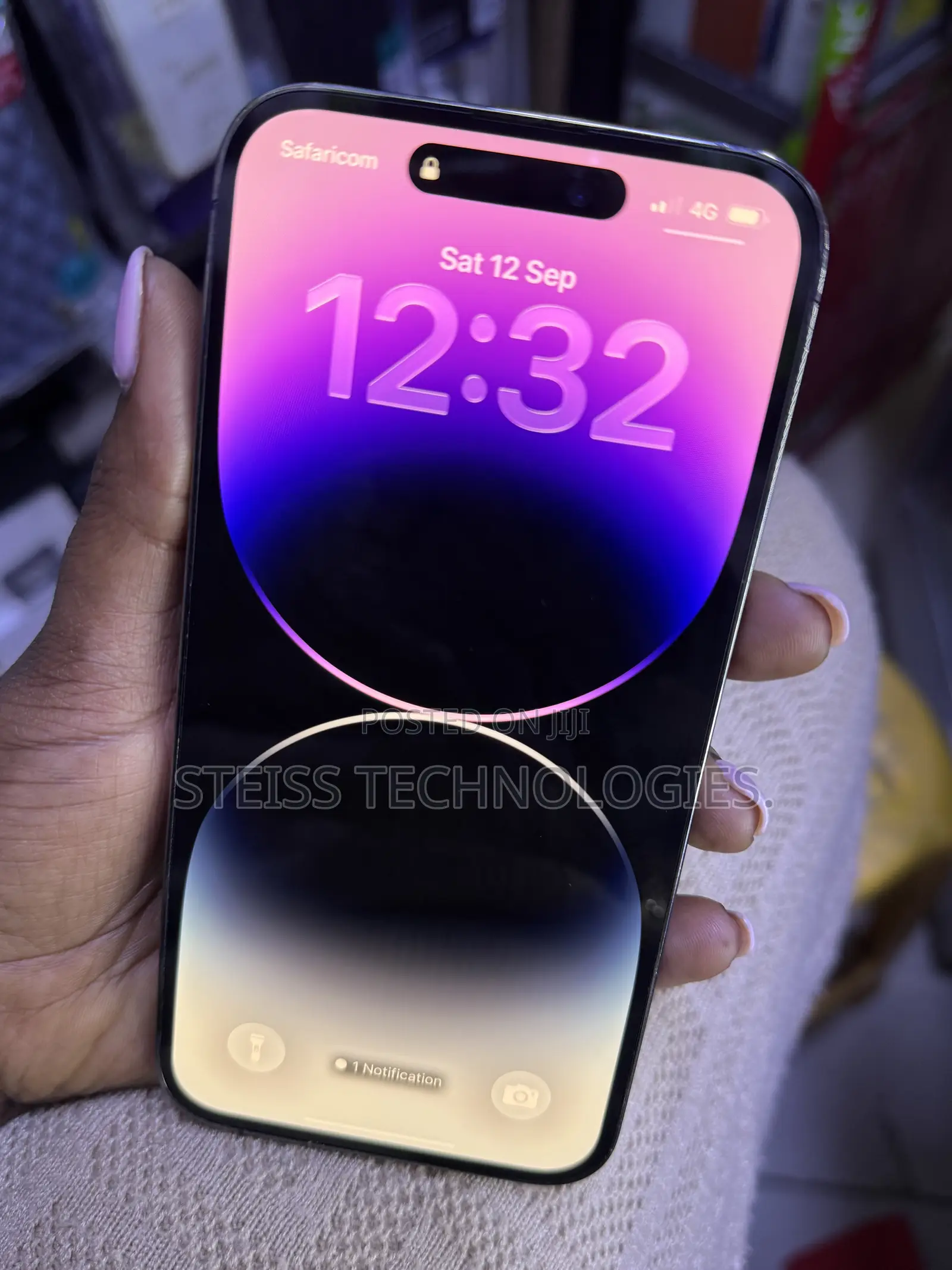 New Apple iPhone 14 Pro Max 256 GB Black
