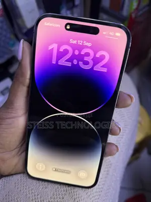 New Apple iPhone 14 Pro Max 256 GB Black