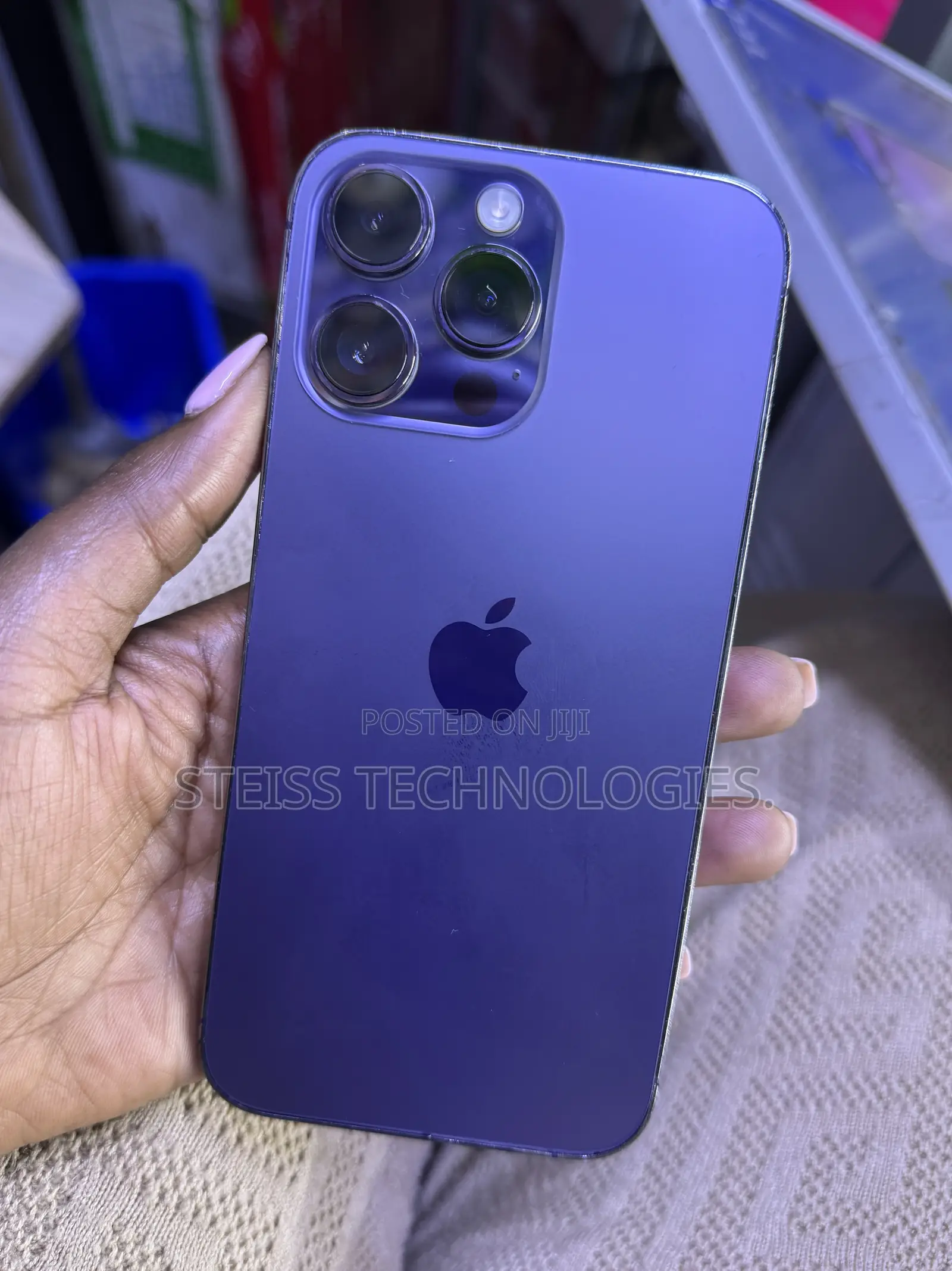 New Apple iPhone 14 Pro Max 256 GB Black