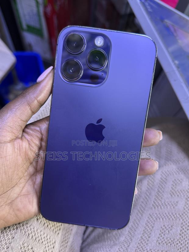 New Apple iPhone 14 Pro Max 256 GB Black - thumbnail 6