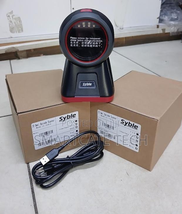 Desktop 2D Barcode Scanner XB-8602 for POS Retail Systems