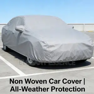 Demio,Vitz Quality Universal Grey Car Cover With Fleece on the Inside