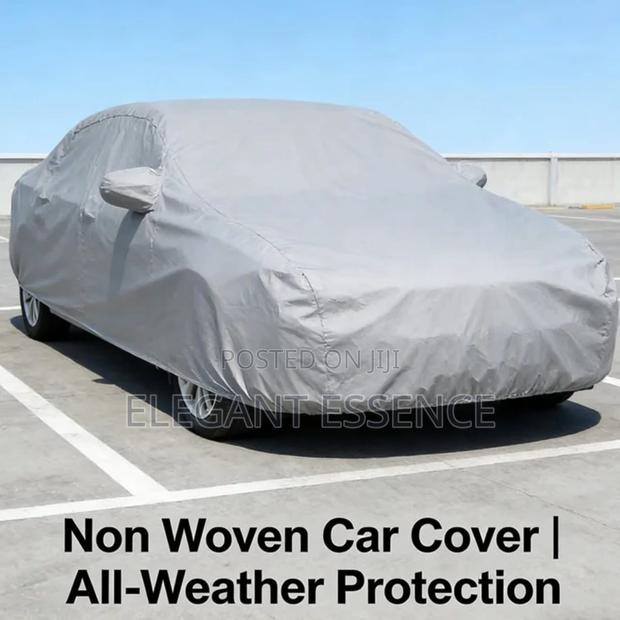 Demio,Vitz Quality Universal Grey Car Cover With Fleece on the Inside