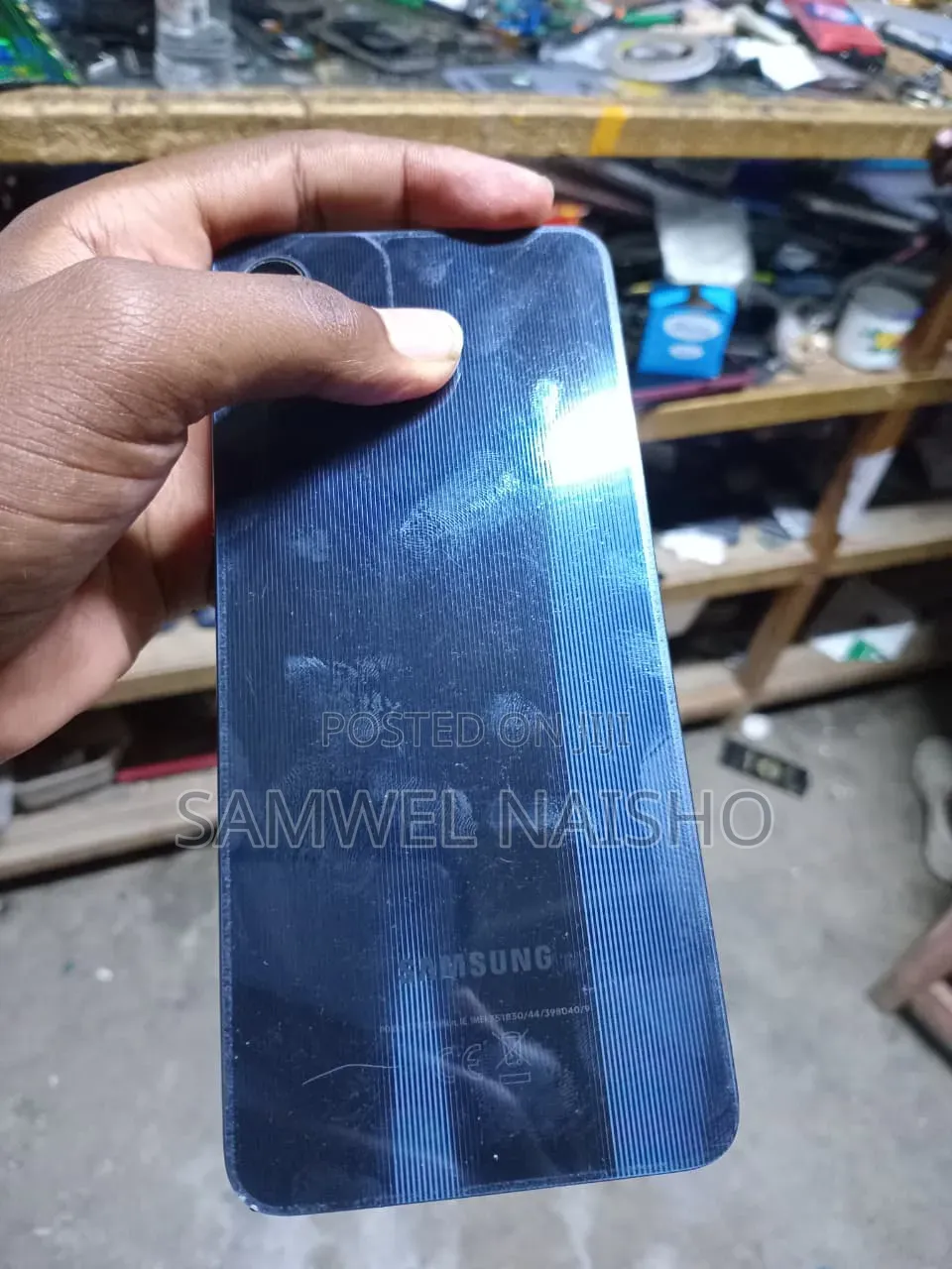 Tecno Camon 18 P 128 GB Blue