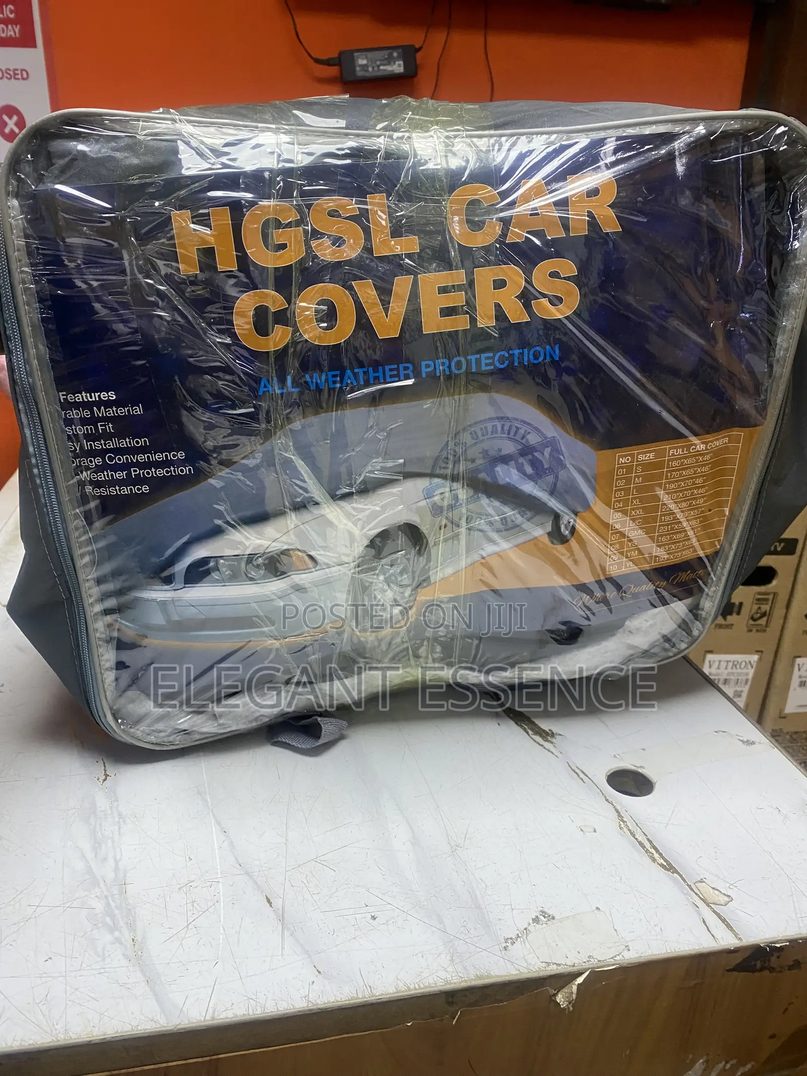 Demio,Vitz Quality Universal Grey Car Cover With Fleece on the Inside