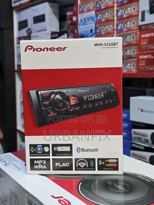 Pioneer Bluetooth Car Radio With FM, USB and Steering Wheel Controls