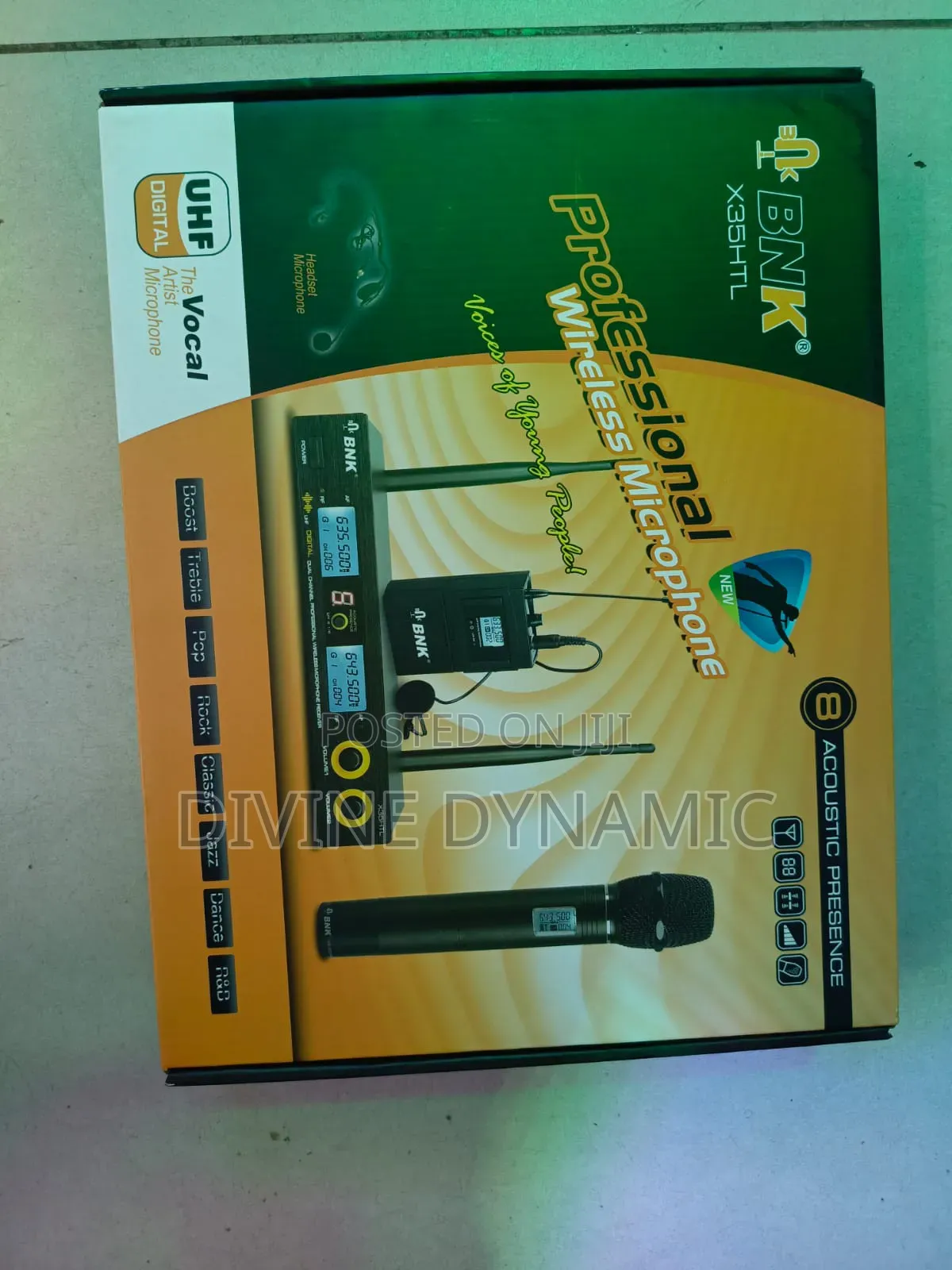 Wireless Microphone BNK X35HTL