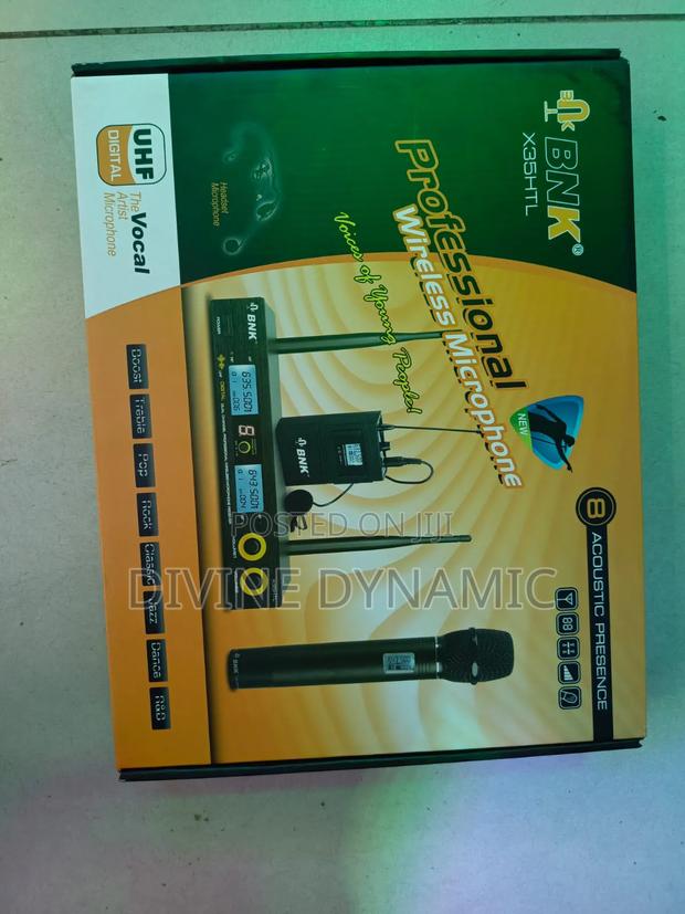 Wireless Microphone BNK X35HTL - main view