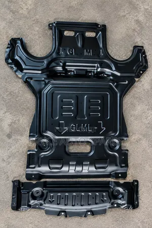 Steel Engine Sump Guard for MERCEDES-BENZ GLE/GL/ML