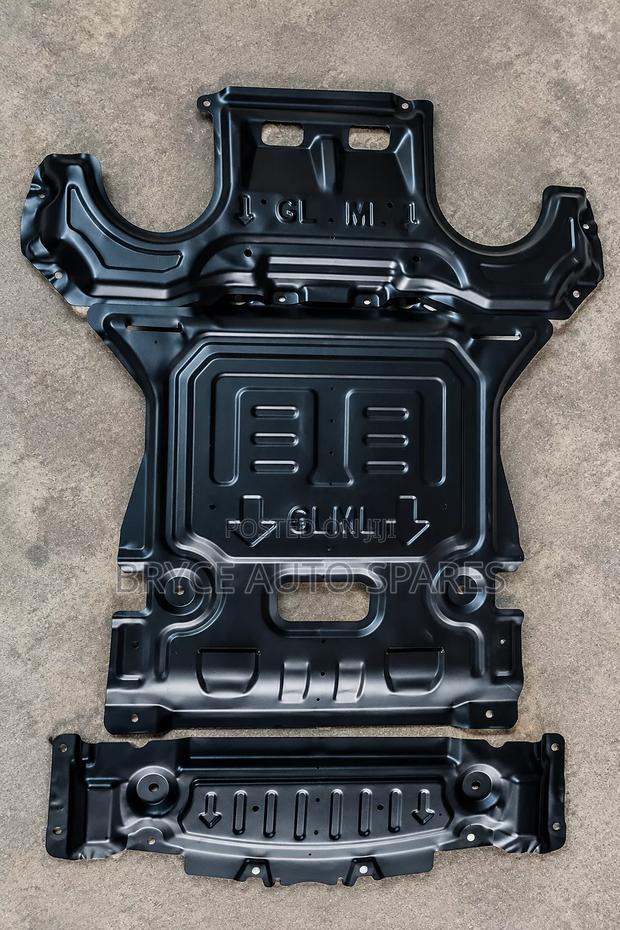 Steel Engine Sump Guard for MERCEDES-BENZ GLE/GL/ML - main view