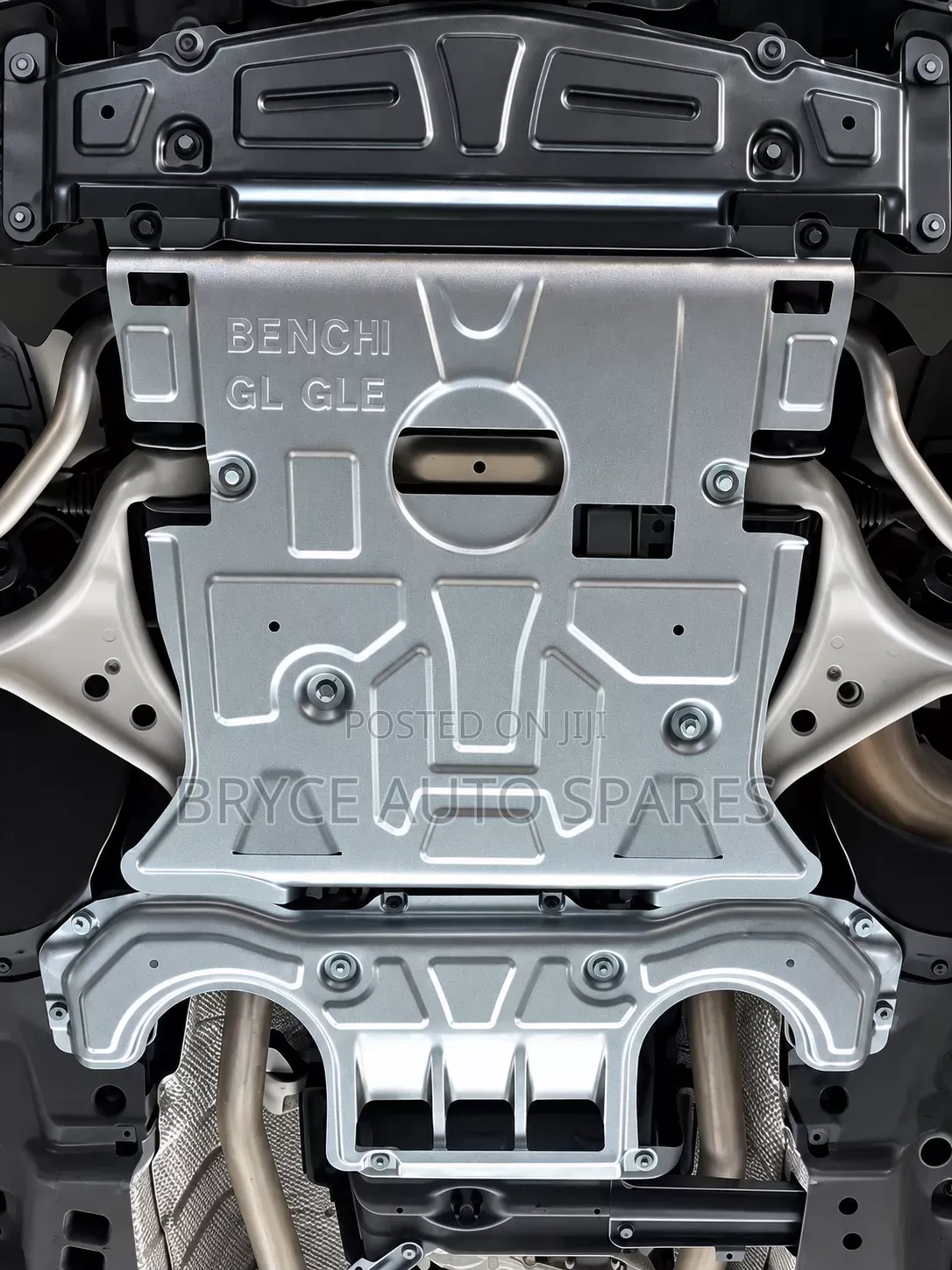 Steel Engine Sump Guard for MERCEDES-BENZ GLE/GL/ML