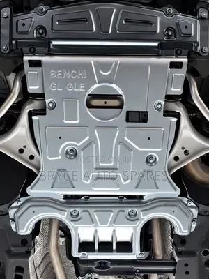 Steel Engine Sump Guard for MERCEDES-BENZ GLE/GL/ML