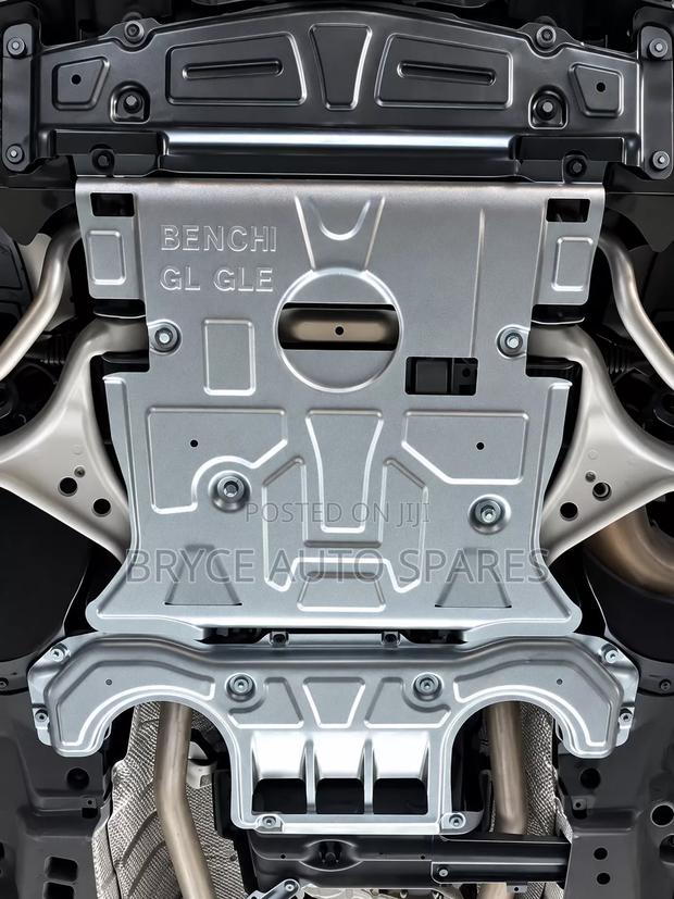 Steel Engine Sump Guard for MERCEDES-BENZ GLE/GL/ML - thumbnail 2