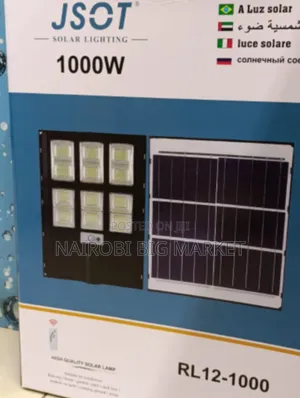 Rl Model 1000w Solar Street Light