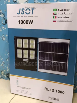 Rl Model 1000w Solar Street Light