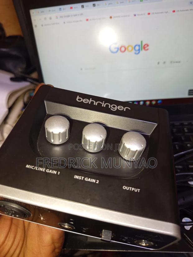 Behringer Sound Card - thumbnail 2