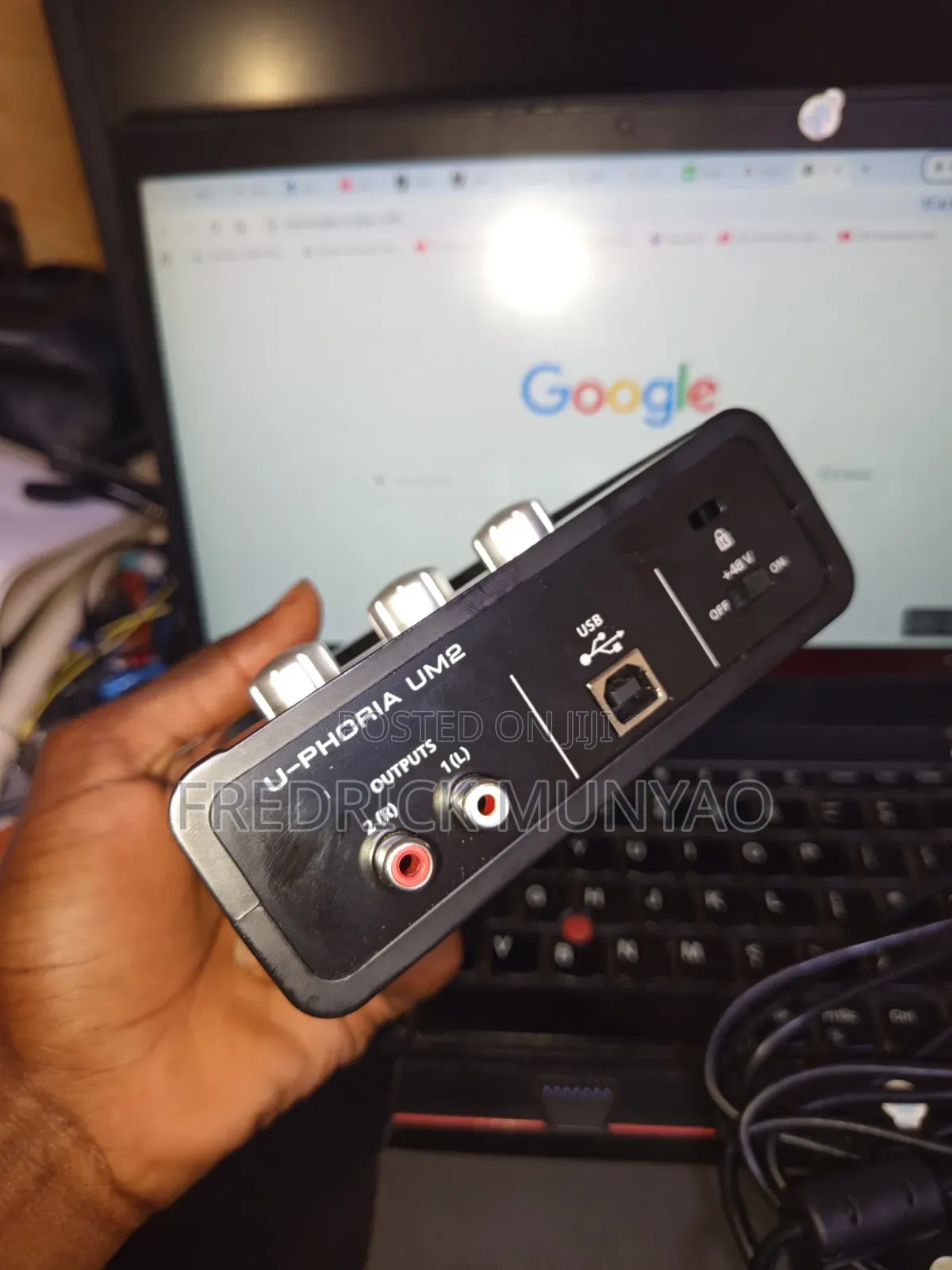 Behringer Sound Card