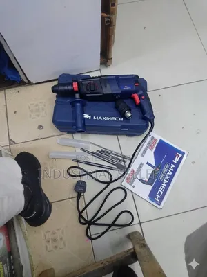 Maxmech 800W Heavy Duty Rotary Hammer Drill