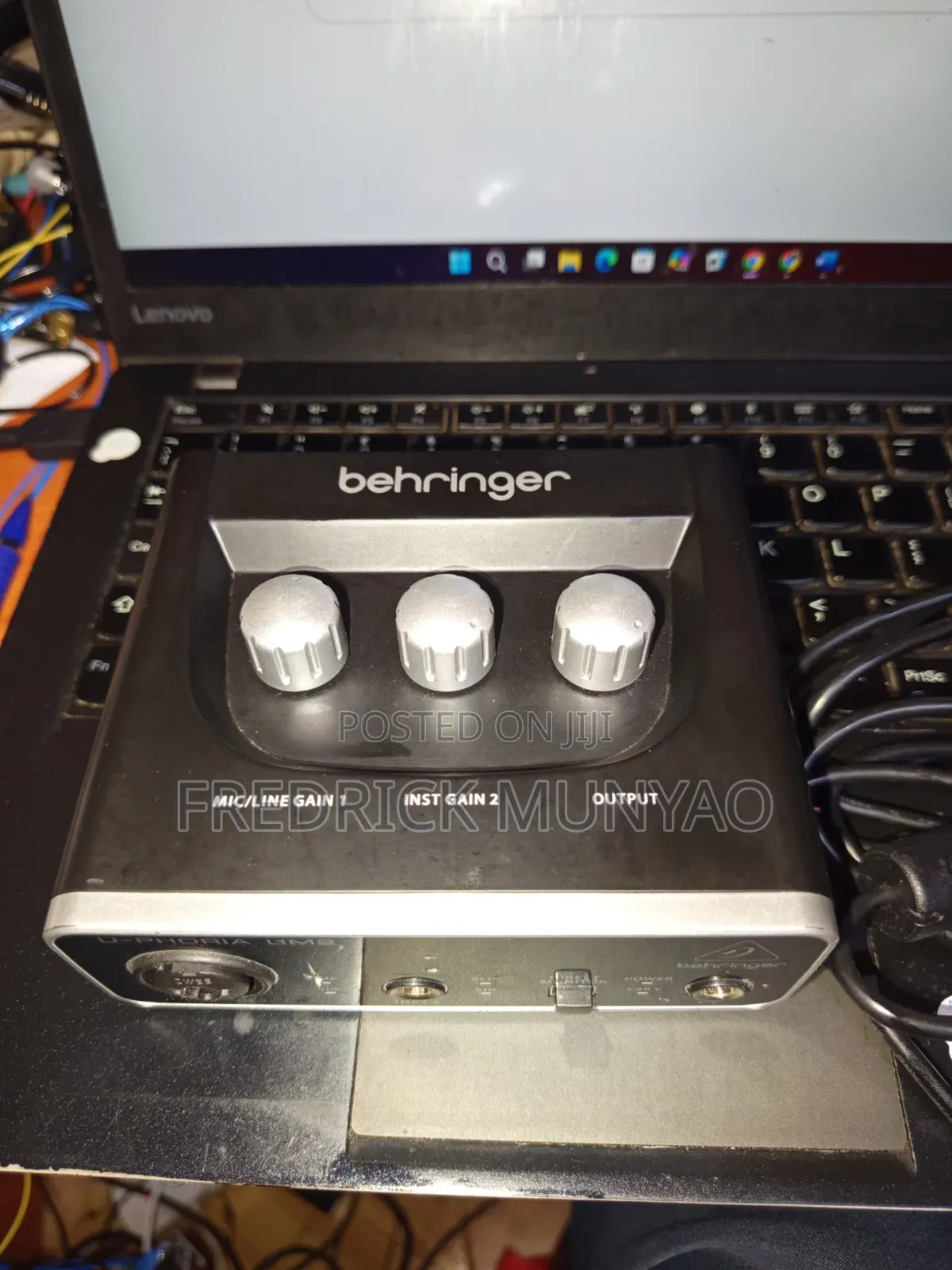 Behringer Sound Card