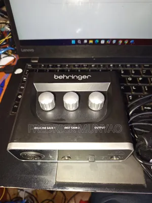 Behringer Sound Card