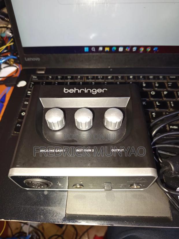 Behringer Sound Card - thumbnail 4
