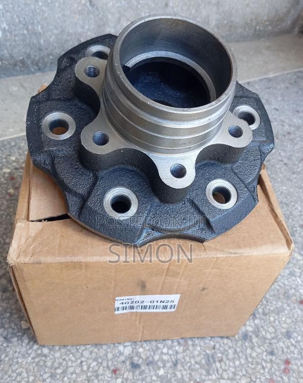 Wheel Hub Front NISSAN TD27 - thumbnail 2
