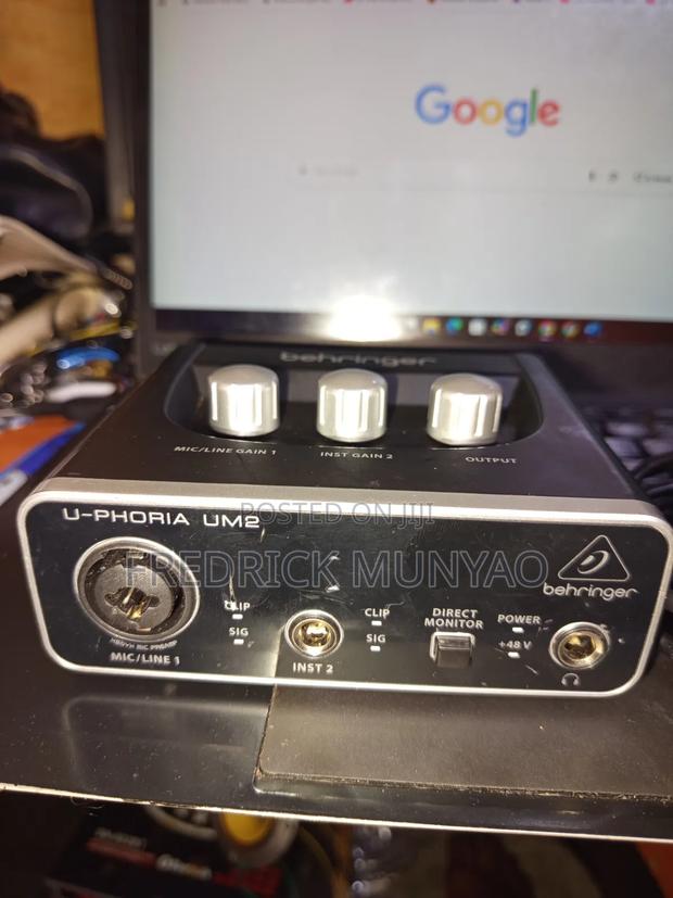 Behringer Sound Card - thumbnail 5